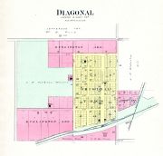Diagonal, Ringgold County 1894